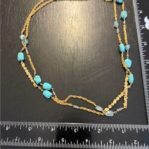 Alexis Bittar long necklace